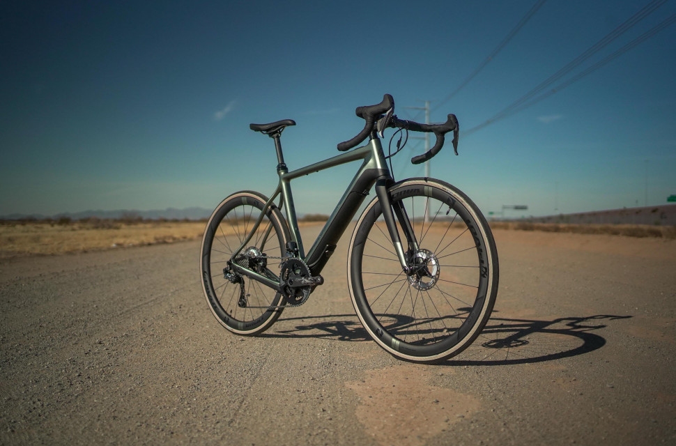 Pivot road clearance bike